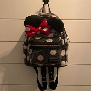 Minnie Mouse loungefly backpack